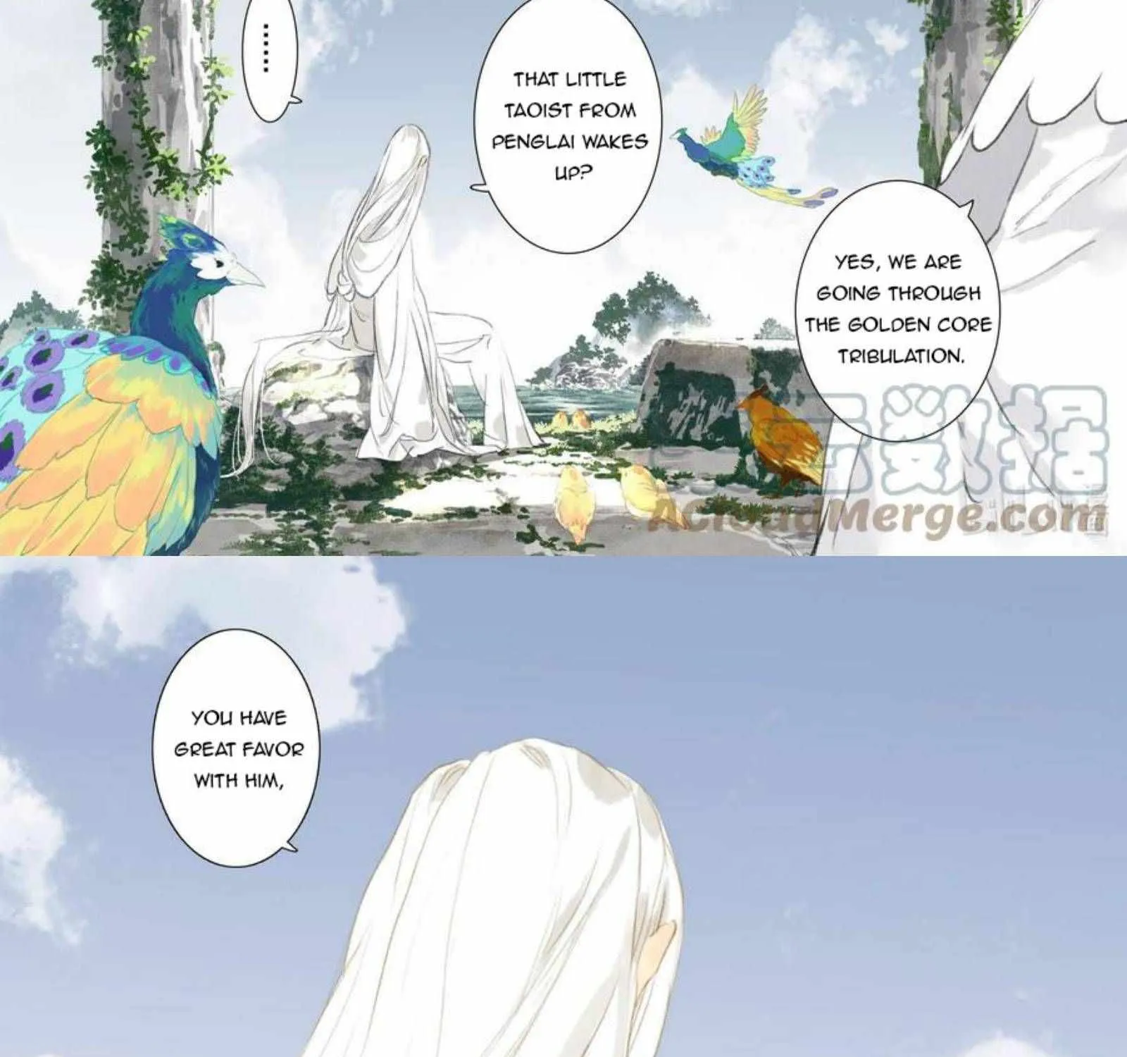 Song Of The Sky Walkers Chapter 71 page 11 - MangaNato