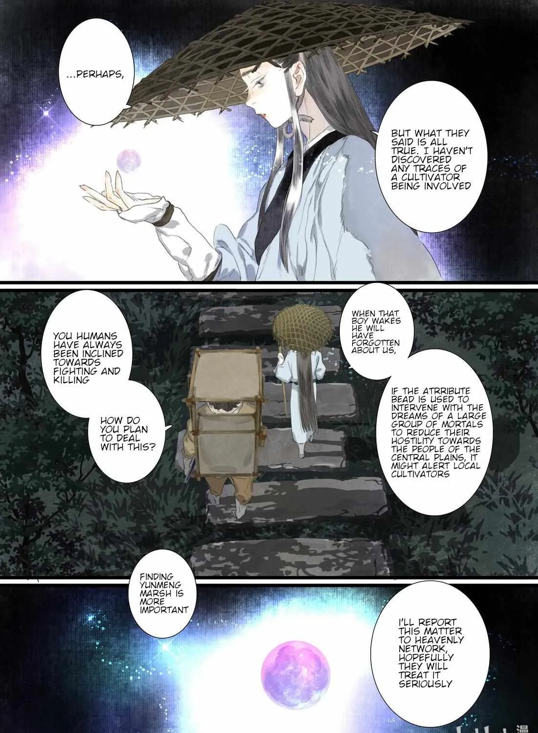 Song Of The Sky Walkers Chapter 89 page 20 - MangaNato