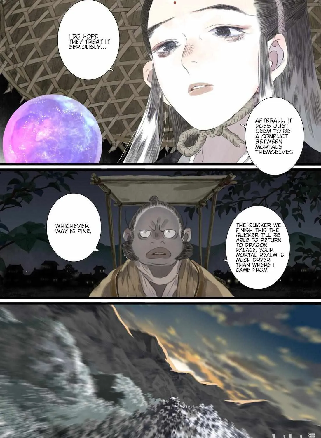 Song Of The Sky Walkers Chapter 89 page 22 - MangaNato