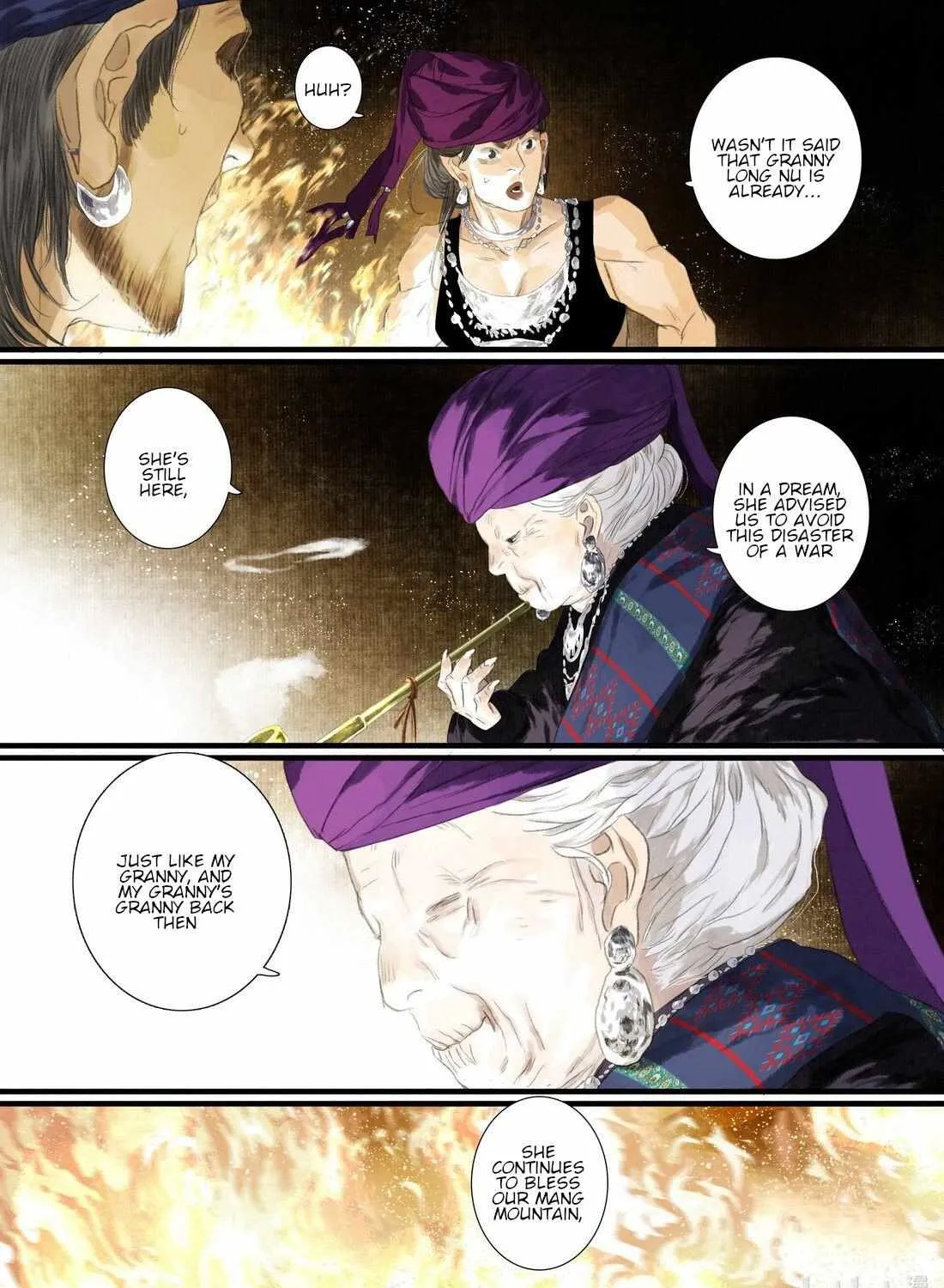 Song Of The Sky Walkers Chapter 92 page 11 - MangaNato