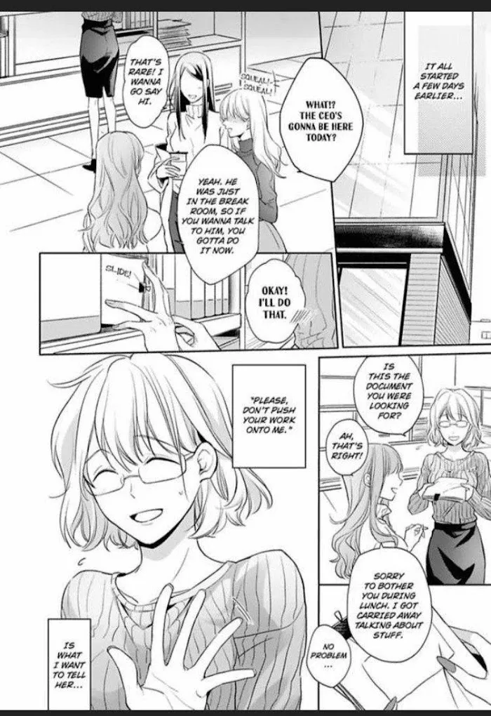 Sonna Kao shite Sasotteru? Dekiai Shachou to Migawari Omiai Kekkon!? Chapter 1 page 4 - MangaKakalot