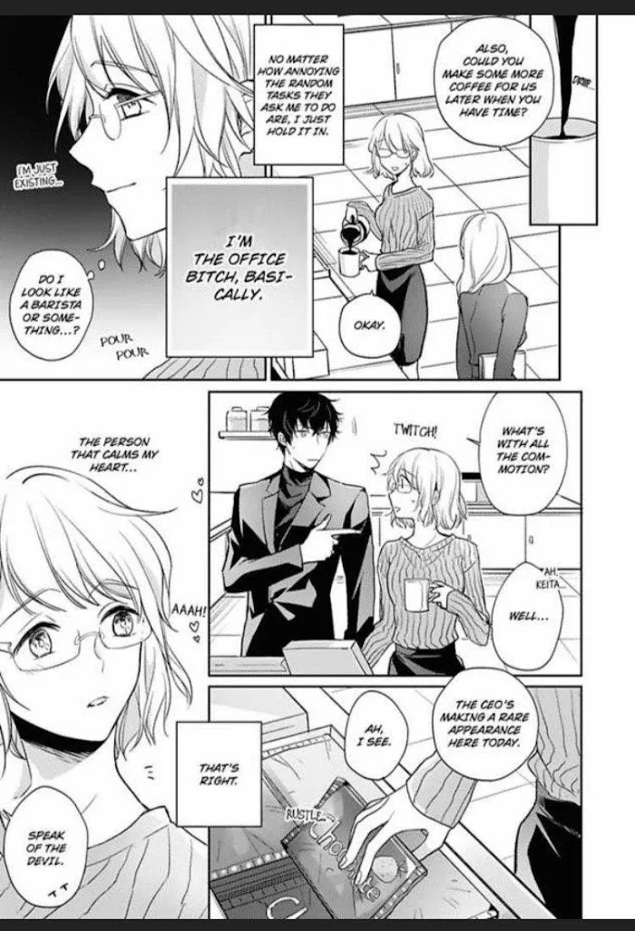 Sonna Kao shite Sasotteru? Dekiai Shachou to Migawari Omiai Kekkon!? Chapter 1 page 5 - MangaKakalot