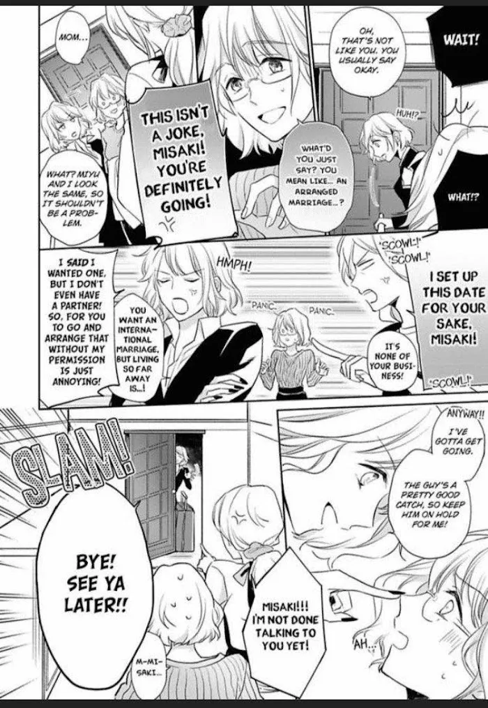 Sonna Kao shite Sasotteru? Dekiai Shachou to Migawari Omiai Kekkon!? Chapter 1 page 8 - MangaKakalot