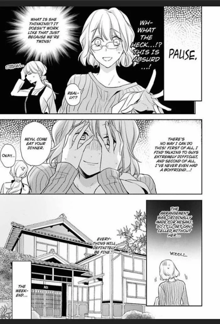 Sonna Kao shite Sasotteru? Dekiai Shachou to Migawari Omiai Kekkon!? Chapter 1 page 9 - MangaKakalot