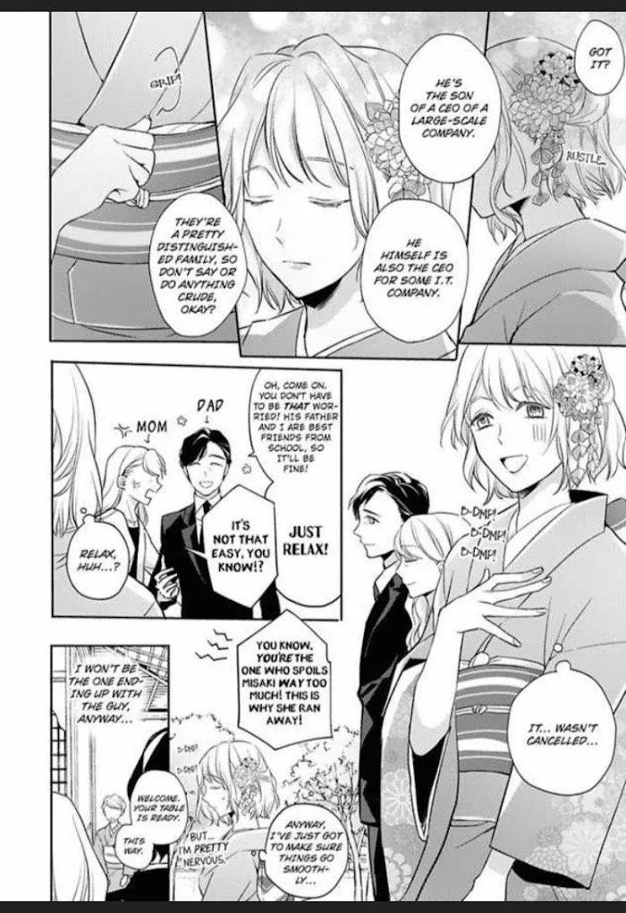 Sonna Kao shite Sasotteru? Dekiai Shachou to Migawari Omiai Kekkon!? Chapter 1 page 10 - MangaKakalot