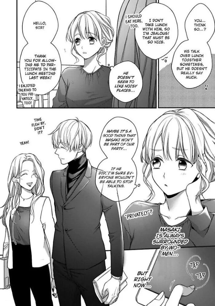 Sonna Kao shite Sasotteru? Dekiai Shachou to Migawari Omiai Kekkon!? Chapter 10 page 16 - MangaKakalot