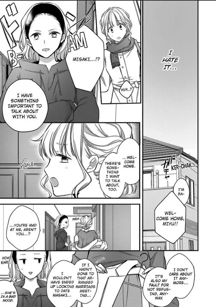 Sonna Kao shite Sasotteru? Dekiai Shachou to Migawari Omiai Kekkon!? Chapter 10 page 17 - MangaKakalot