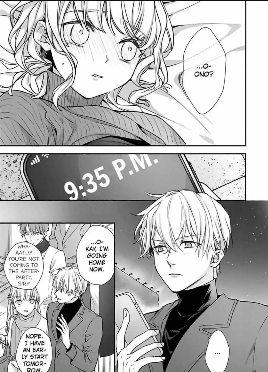 Sonna Kao shite Sasotteru? Dekiai Shachou to Migawari Omiai Kekkon!? Chapter 13 page 21 - MangaKakalot