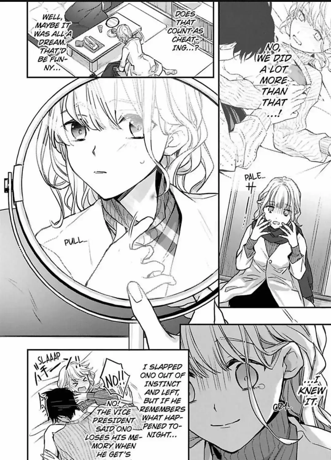 Sonna Kao shite Sasotteru? Dekiai Shachou to Migawari Omiai Kekkon!? Chapter 13 page 27 - MangaKakalot