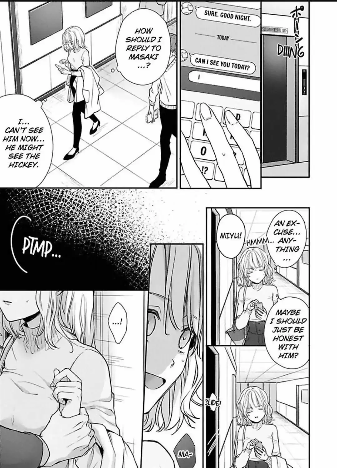 Sonna Kao shite Sasotteru? Dekiai Shachou to Migawari Omiai Kekkon!? Chapter 13 page 45 - MangaKakalot