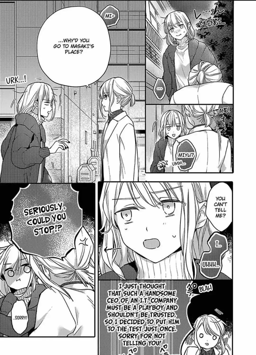 Sonna Kao shite Sasotteru? Dekiai Shachou to Migawari Omiai Kekkon!? Chapter 15 page 14 - MangaKakalot