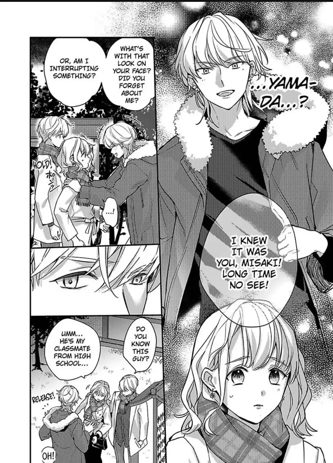 Sonna Kao shite Sasotteru? Dekiai Shachou to Migawari Omiai Kekkon!? Chapter 18 page 32 - MangaKakalot