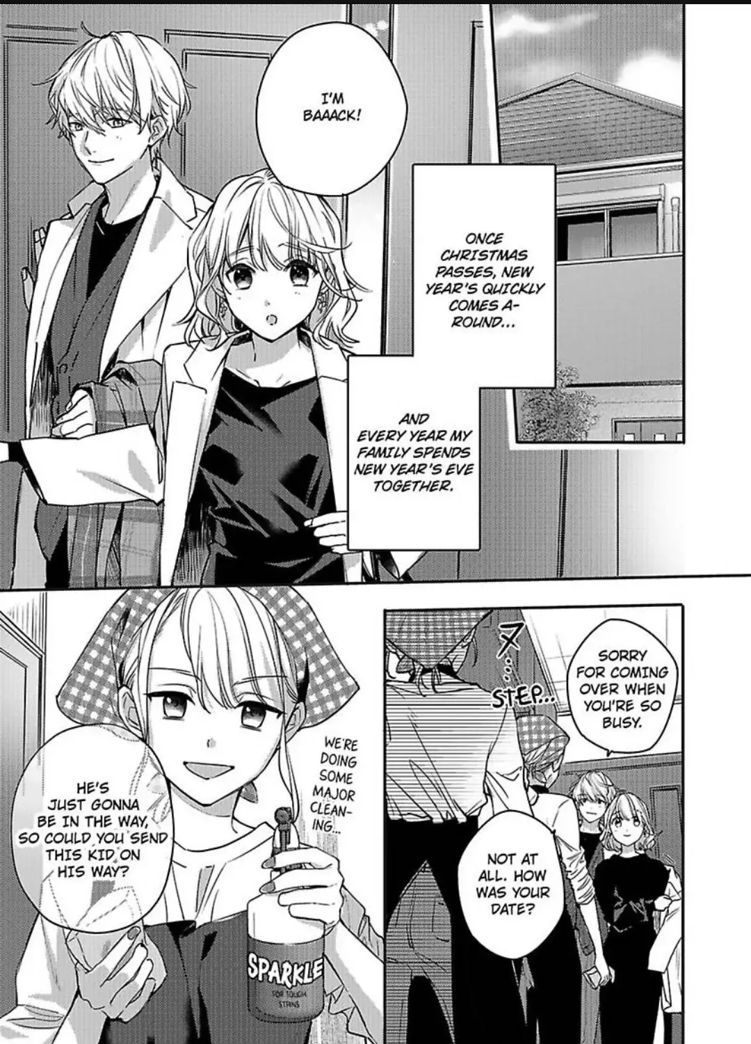 Sonna Kao shite Sasotteru? Dekiai Shachou to Migawari Omiai Kekkon!? Chapter 18 page 6 - MangaKakalot