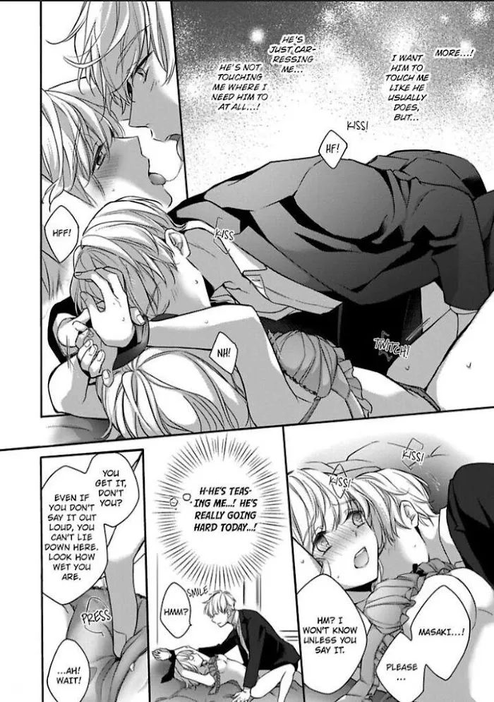 Sonna Kao shite Sasotteru? Dekiai Shachou to Migawari Omiai Kekkon!? Chapter 9 page 8 - MangaKakalot