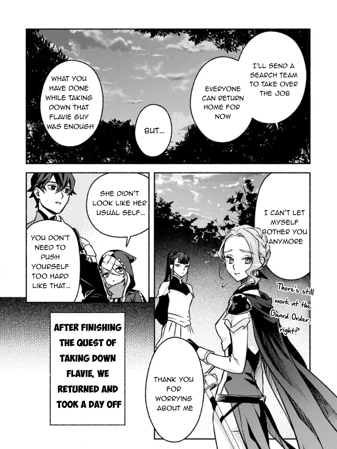 Sono Monban, Saikyou Nitsuki: Tsuihou Sareta Bougyo Ryoku 9999 No Senshi, Outo No Monban Toshite Musou Suru Chapter 25 page 34 - MangaNato