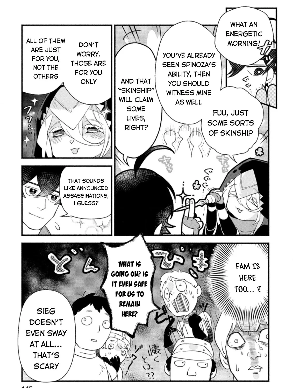 Sono Monban, Saikyou Nitsuki: Tsuihou Sareta Bougyo Ryoku 9999 No Senshi, Outo No Monban Toshite Musou Suru Chapter 5 page 46 - MangaNato