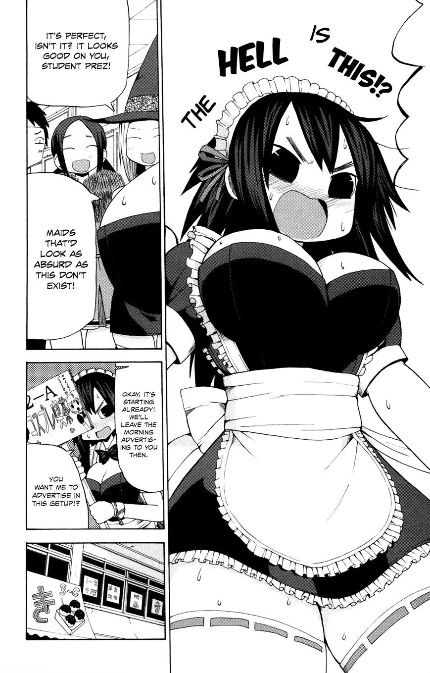 Sora ga Haiiro dakara - Page 9