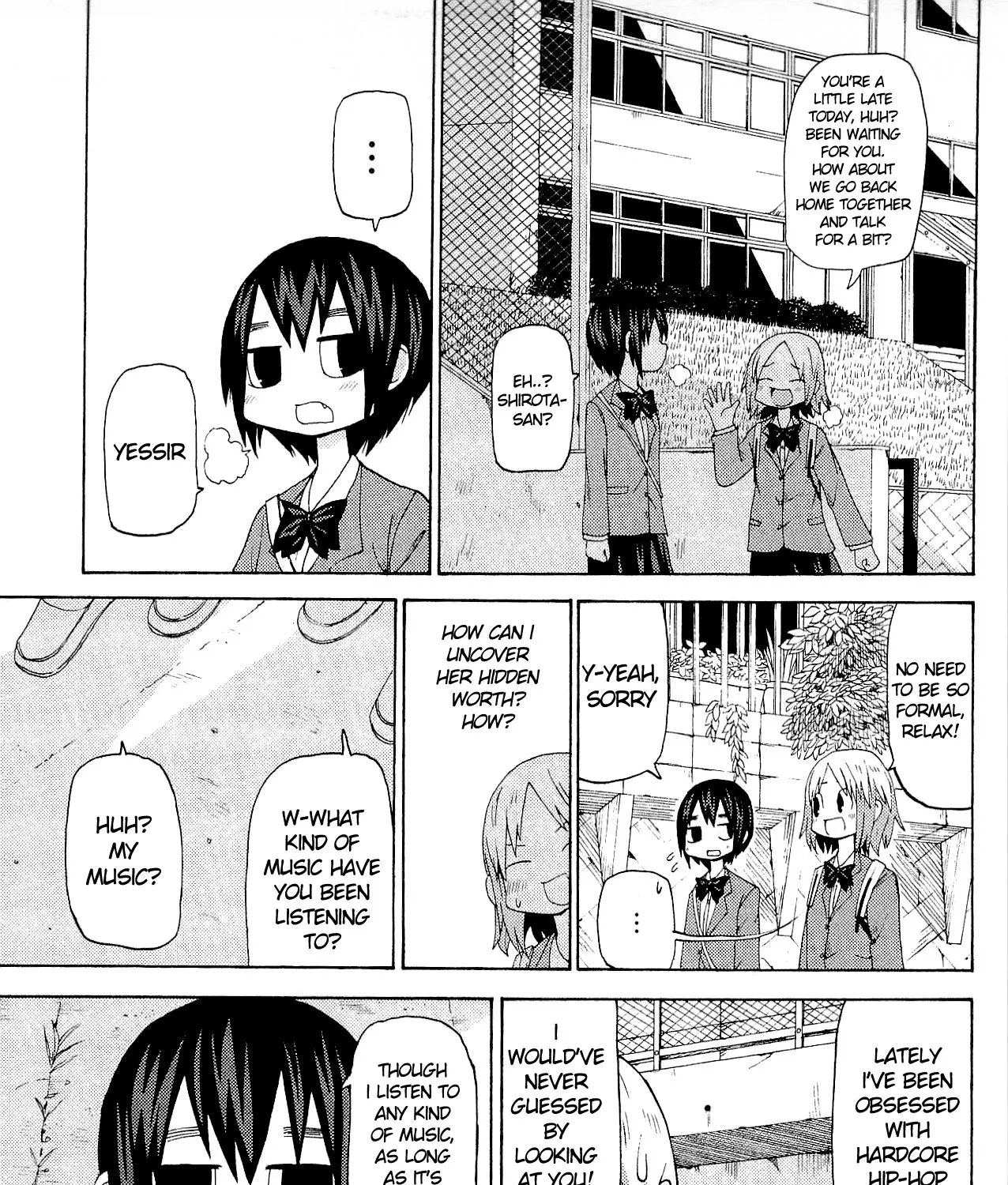 Sora ga Haiiro dakara - Page 6