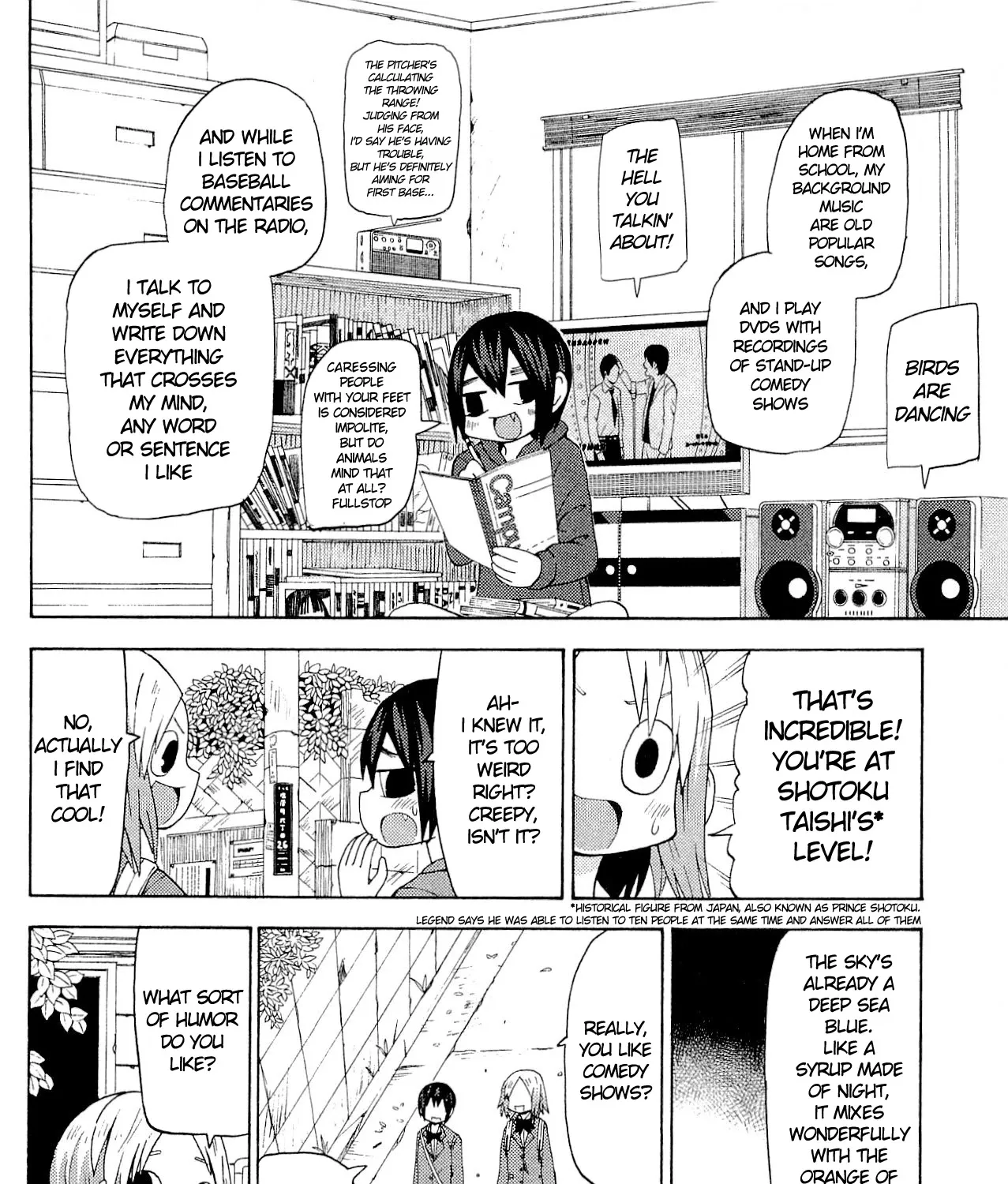 Sora ga Haiiro dakara - Page 8