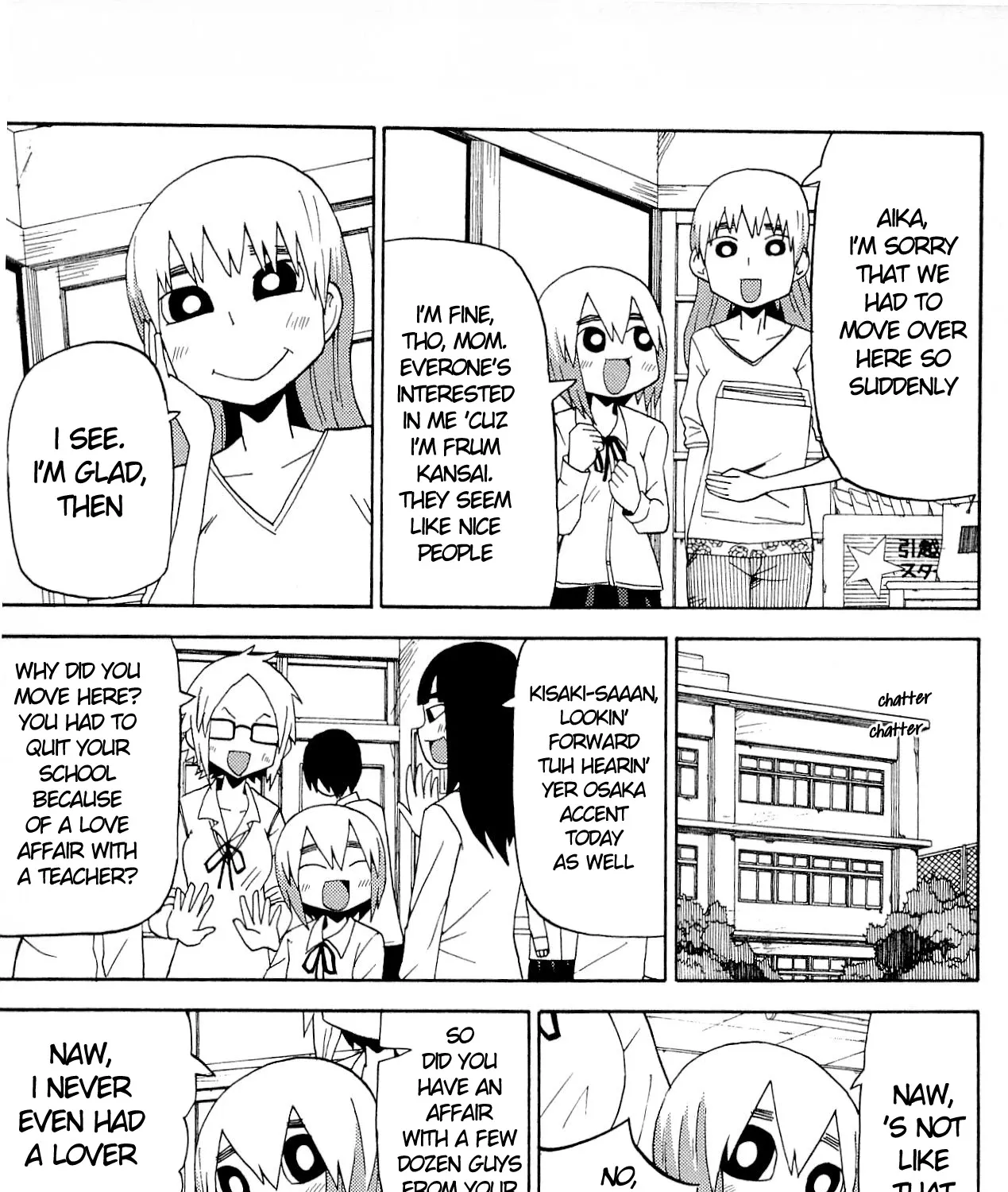 Sora ga Haiiro dakara - Page 6