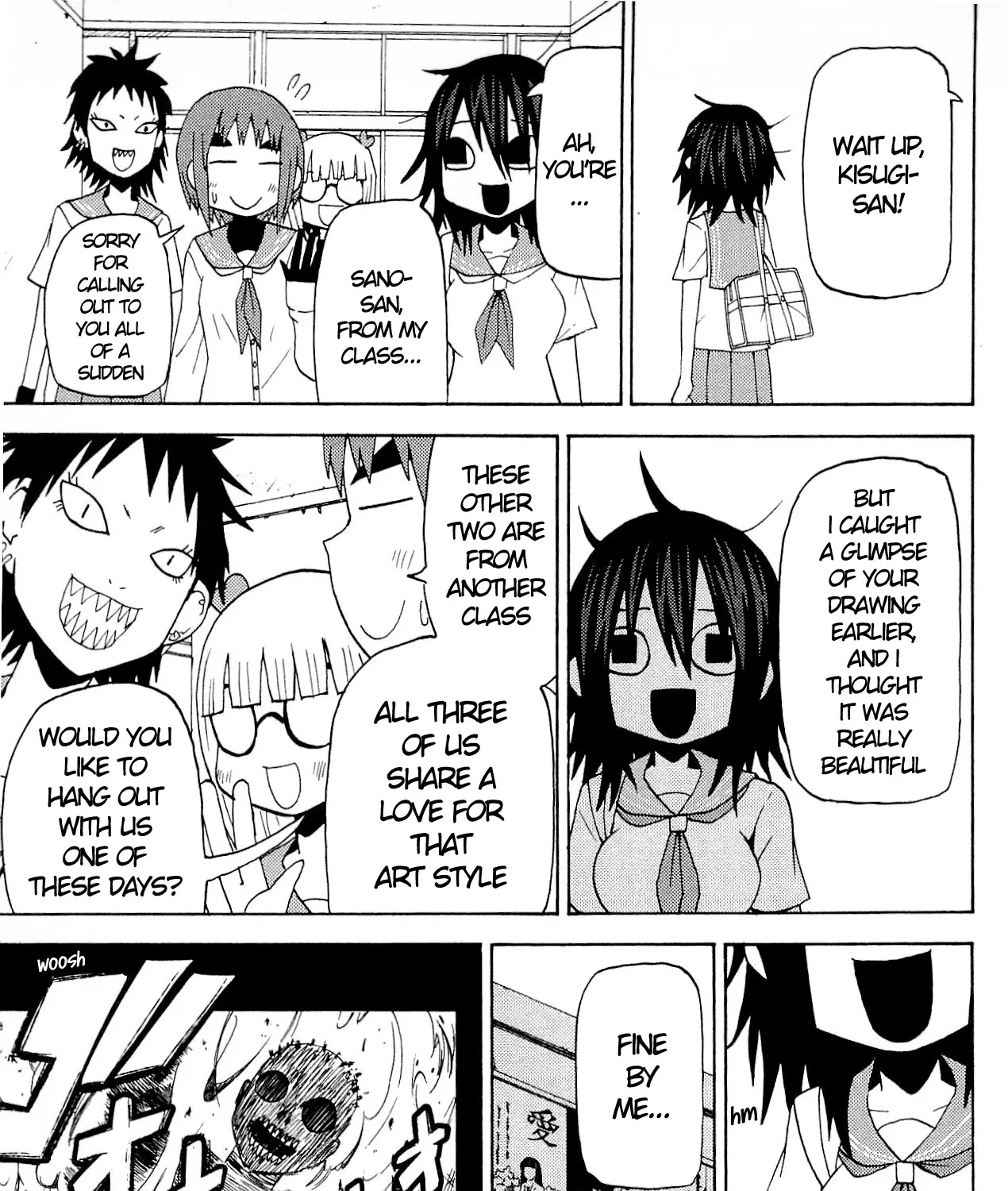 Sora ga Haiiro dakara - Page 4