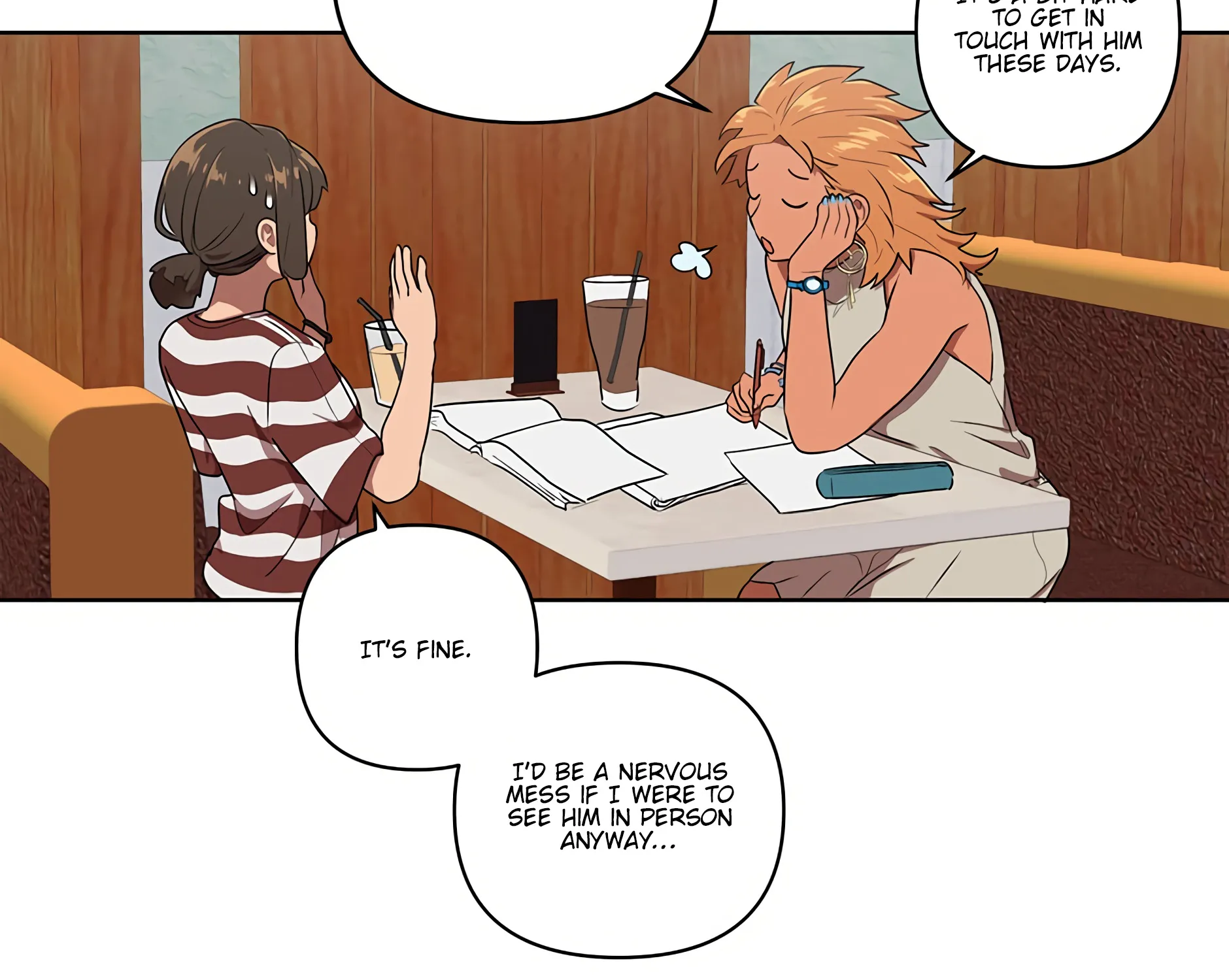 Sora & Haena! - Page 10