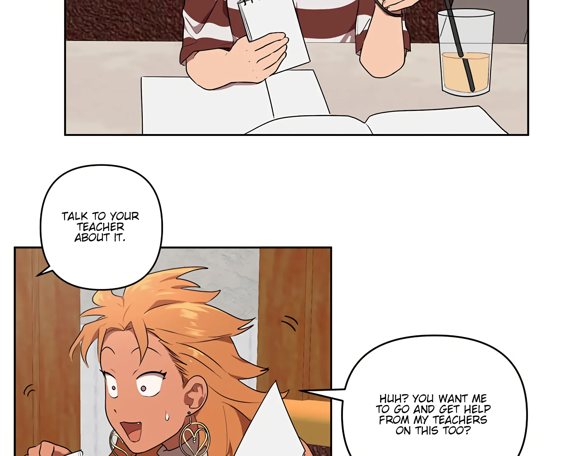 Sora & Haena! - Page 39