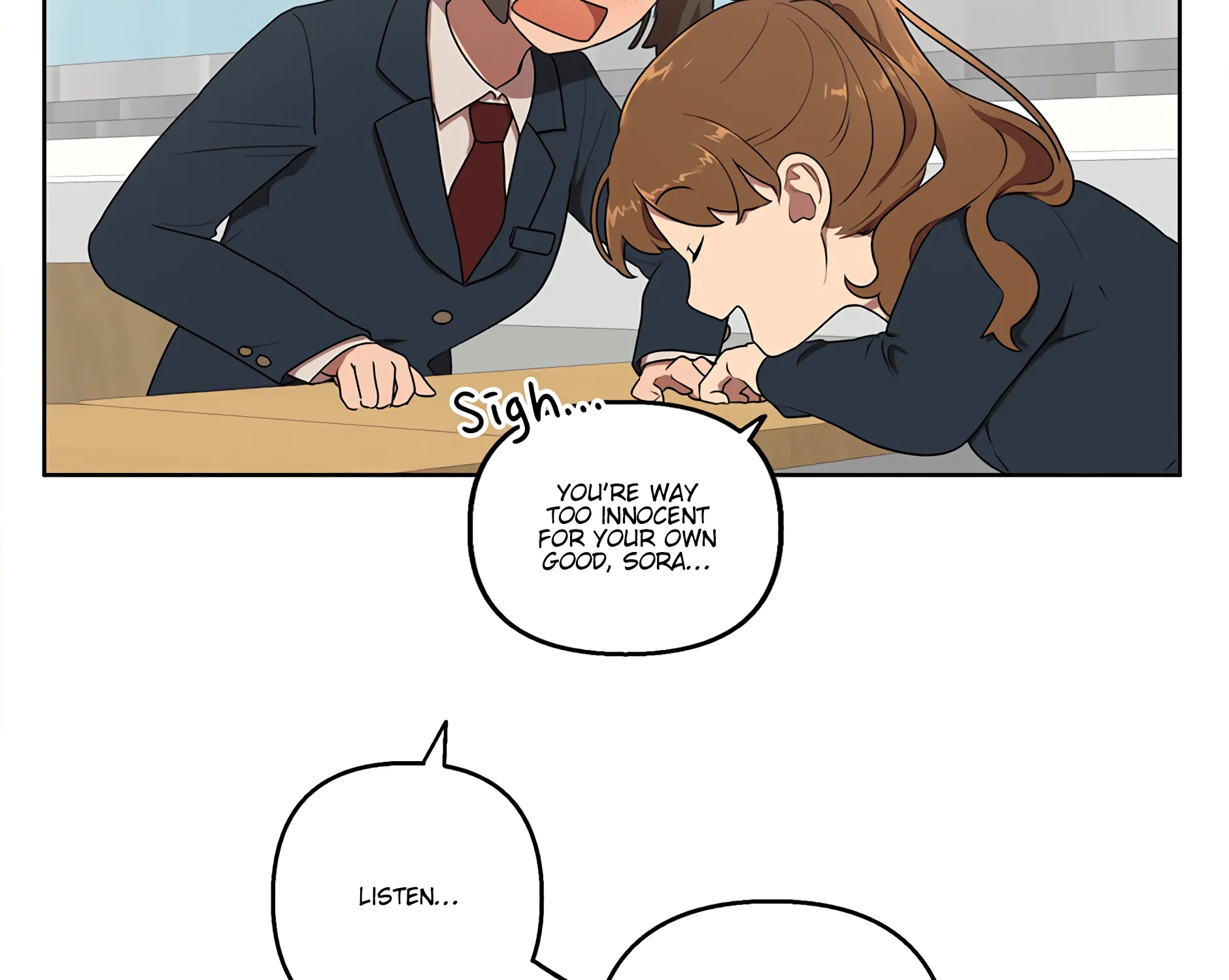 Sora & Haena! - Page 19