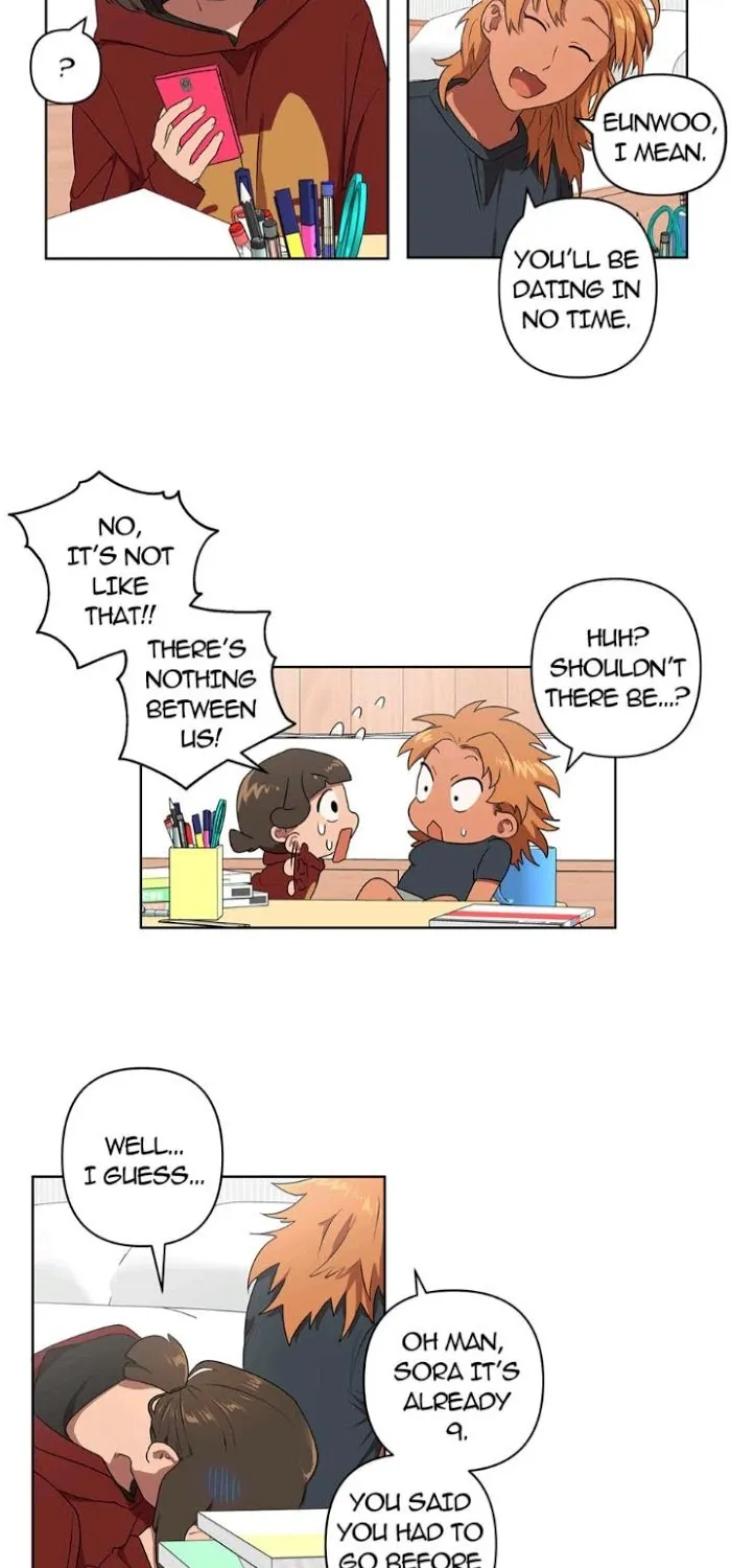 Sora & Haena! - Page 28