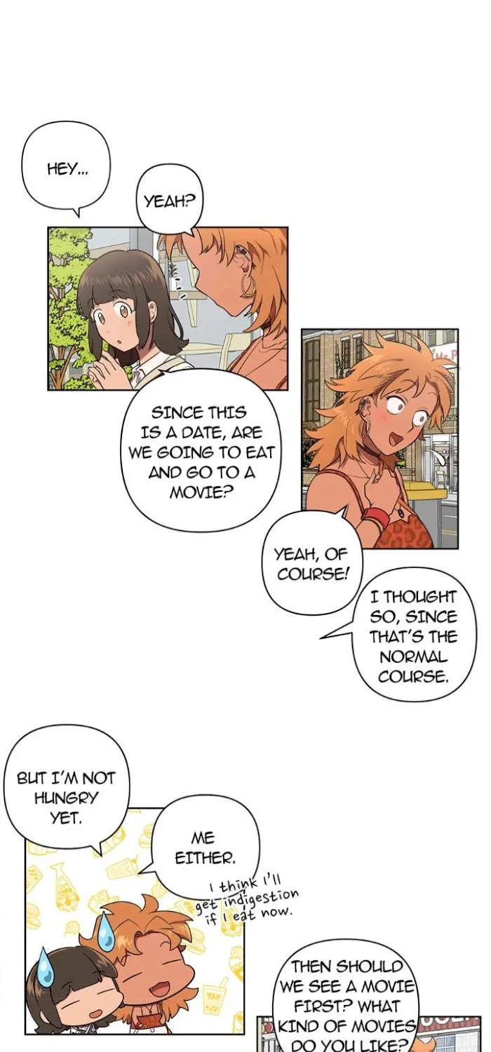 Sora & Haena! Chapter 22 page 19 - MangaKakalot