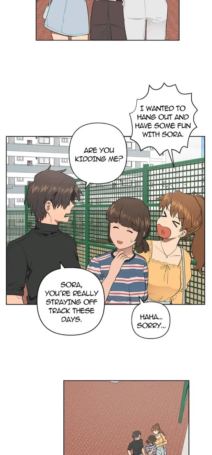 Sora & Haena! Chapter 35 page 28 - MangaKakalot