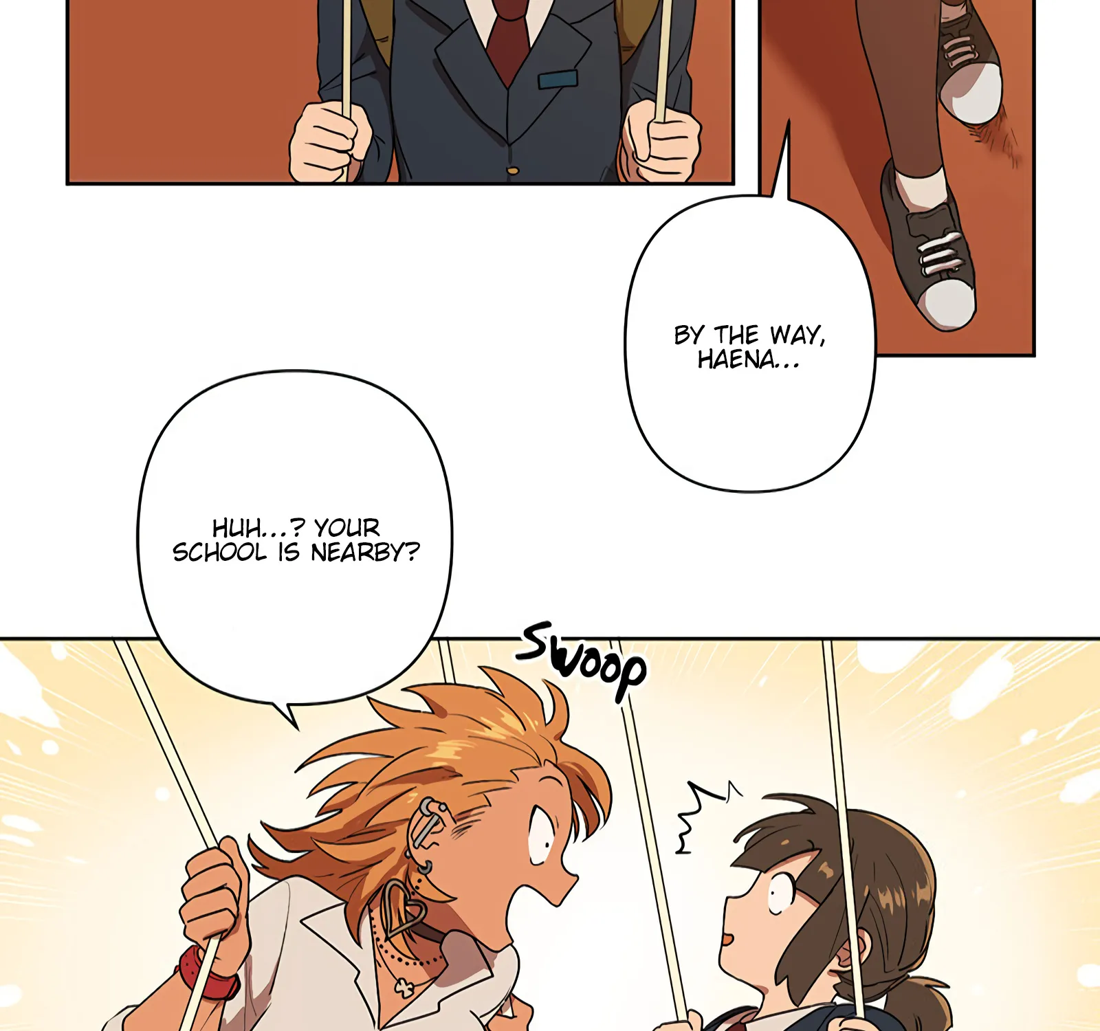 Sora & Haena! - Page 13