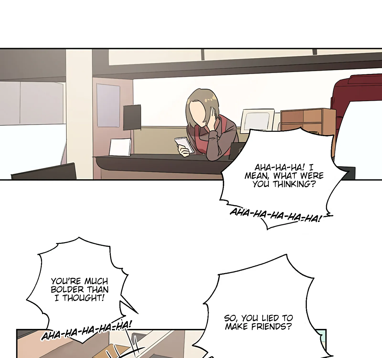 Sora & Haena! - Page 28