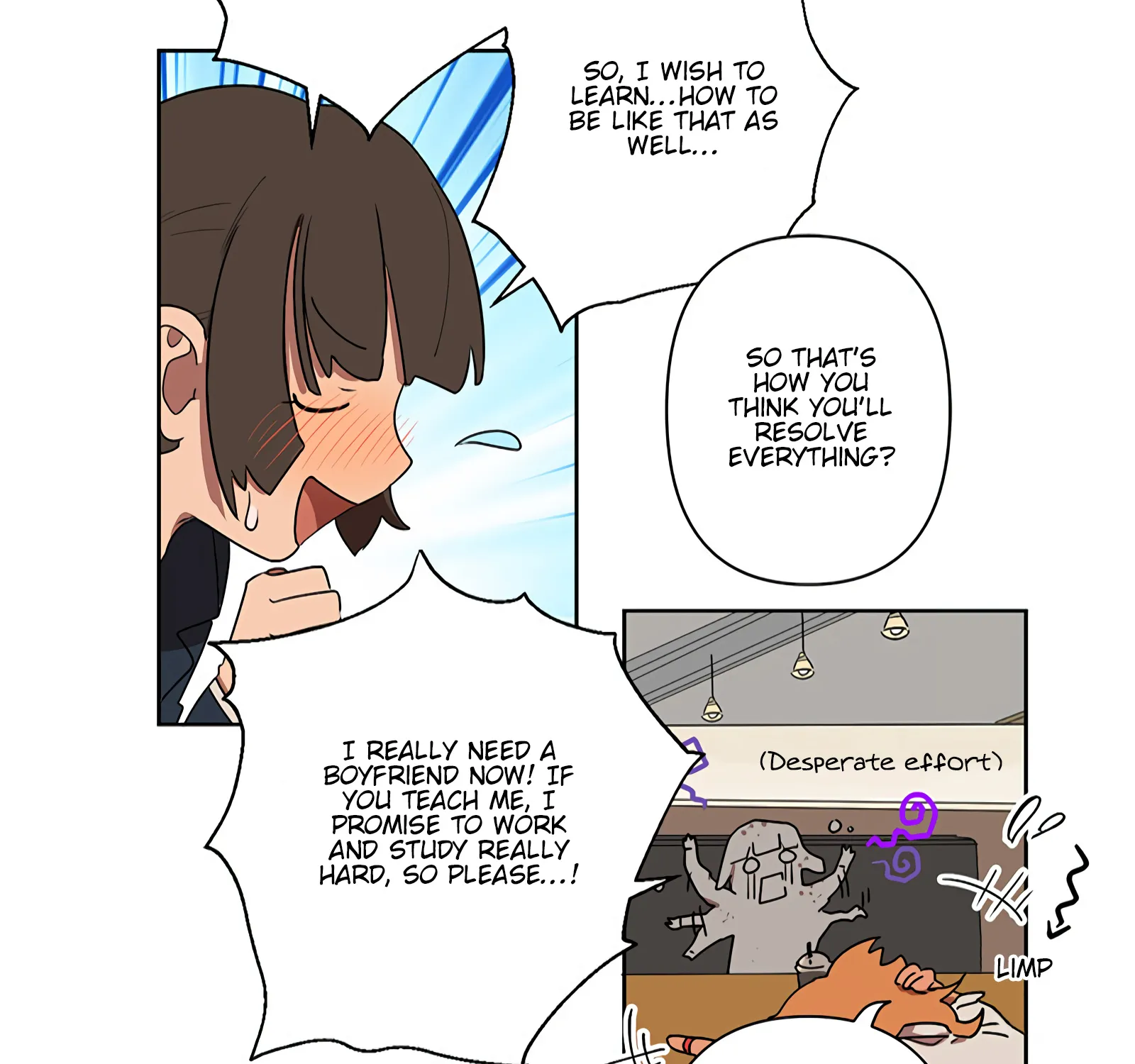 Sora & Haena! - Page 40