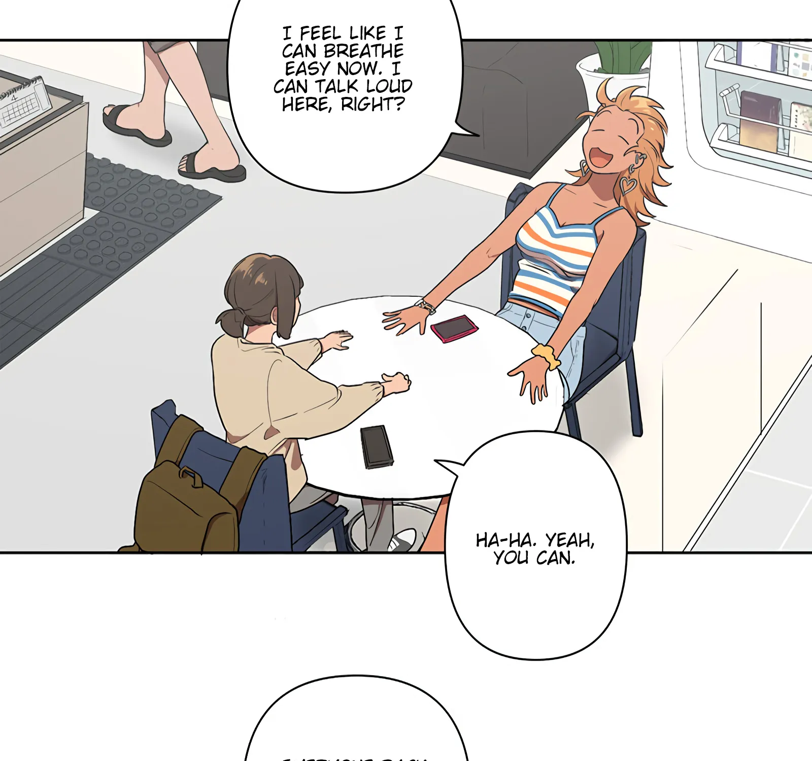 Sora & Haena! - Page 32