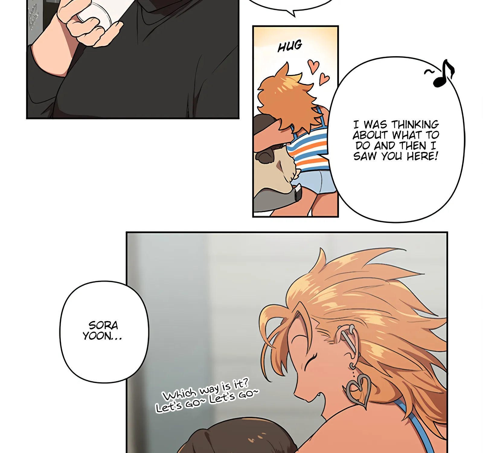 Sora & Haena! - Page 5