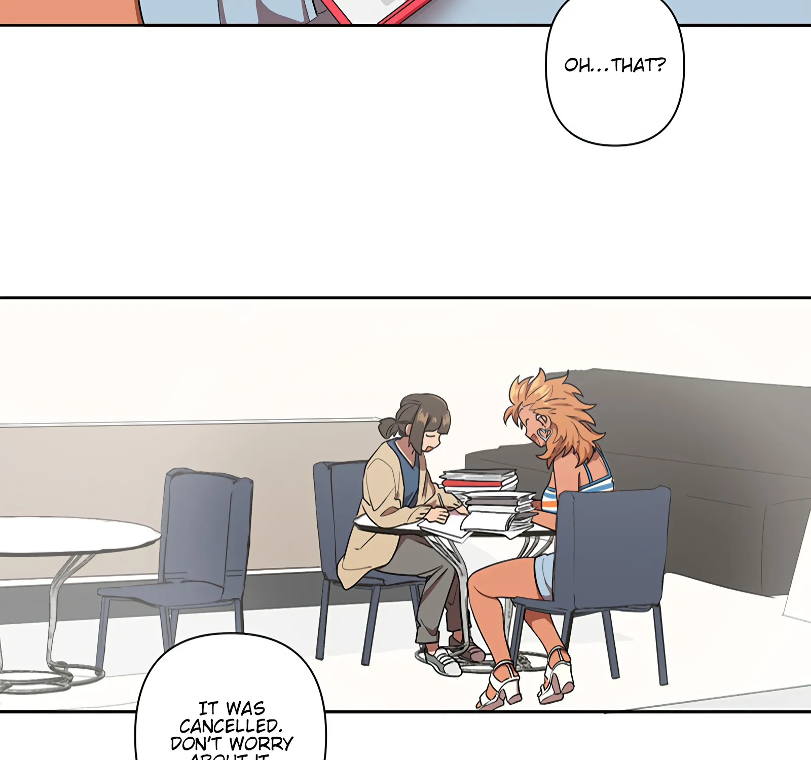 Sora & Haena! - Page 68