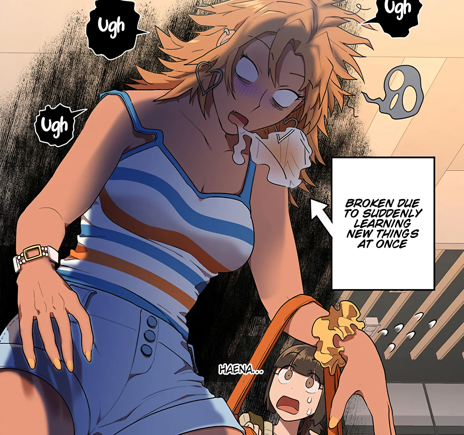 Sora & Haena! - Page 1