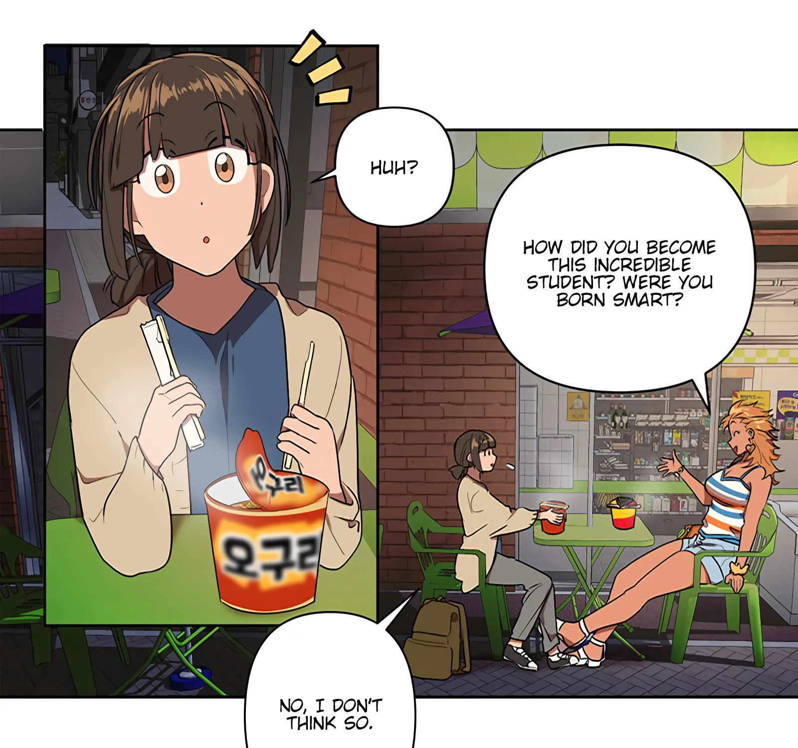 Sora & Haena! - Page 13