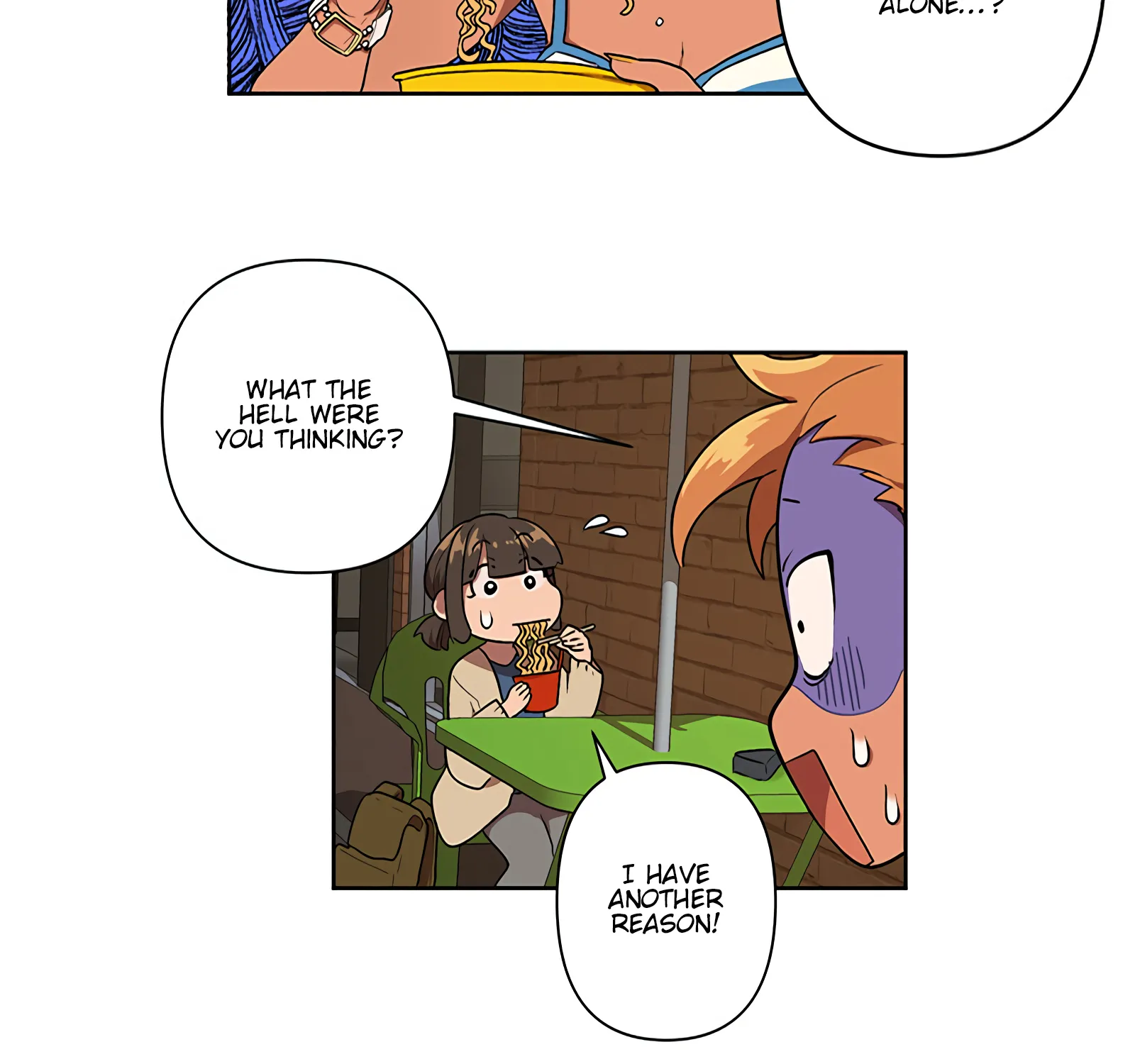 Sora & Haena! - Page 21