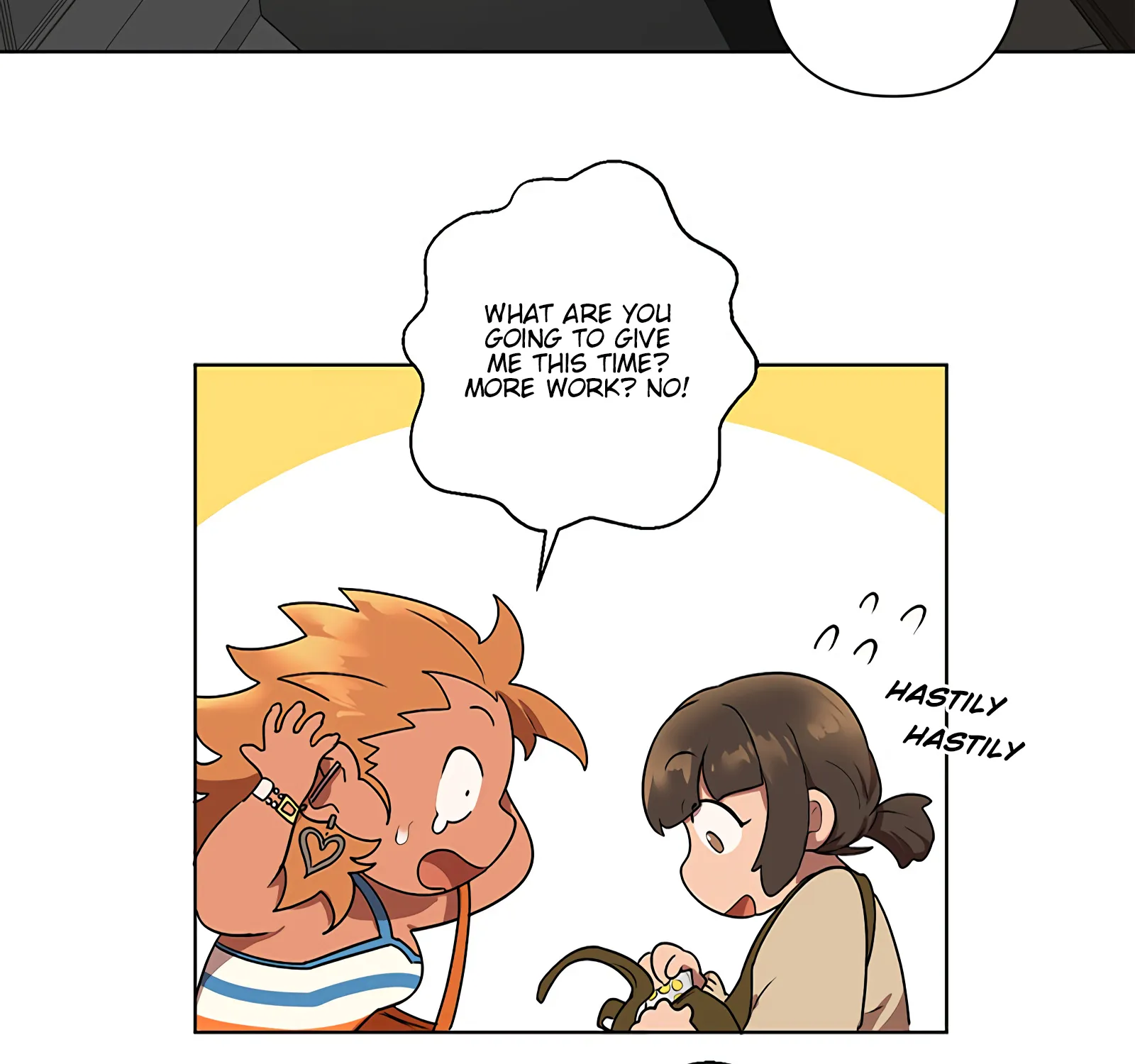 Sora & Haena! - Page 64