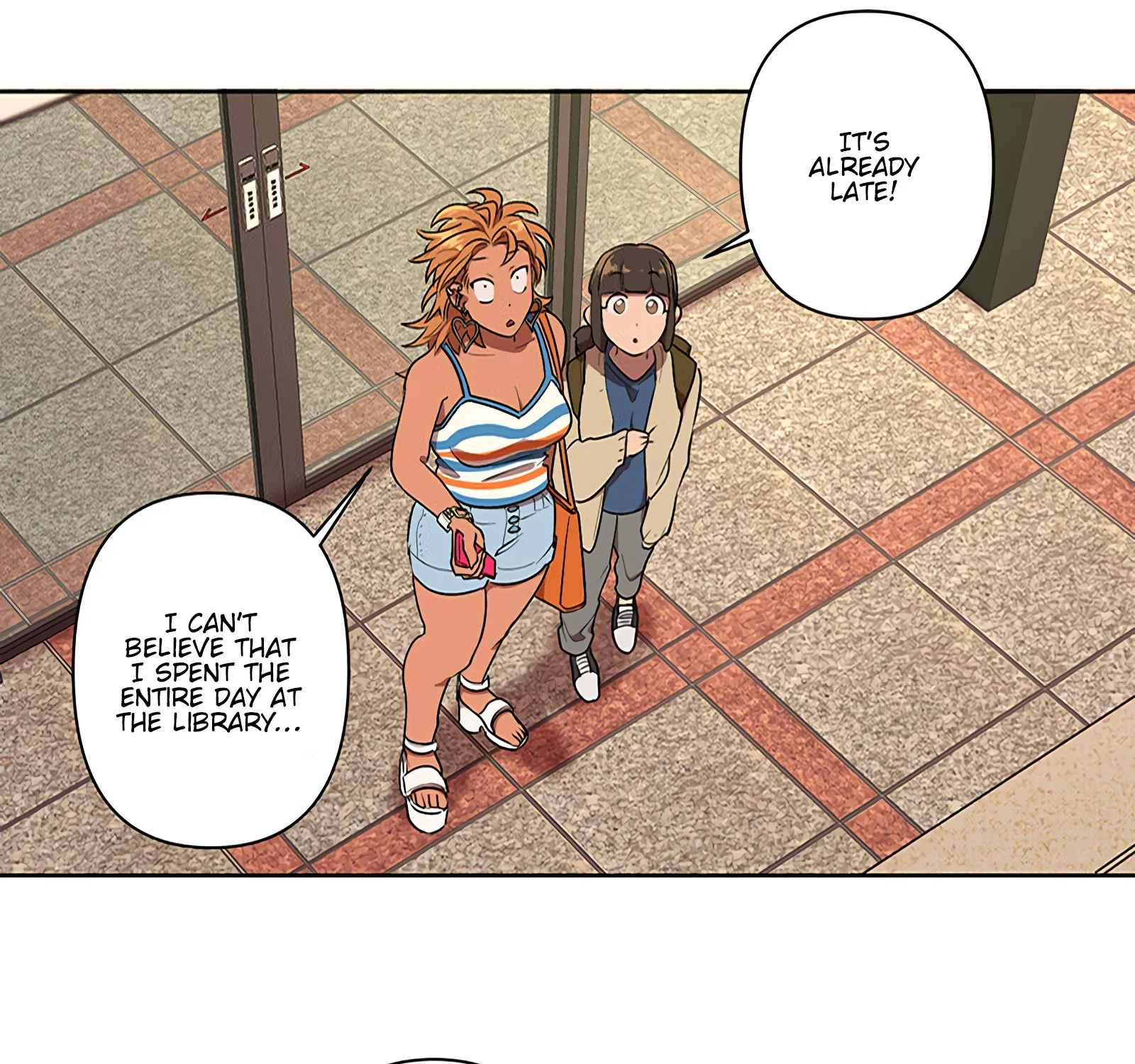 Sora & Haena! - Page 9