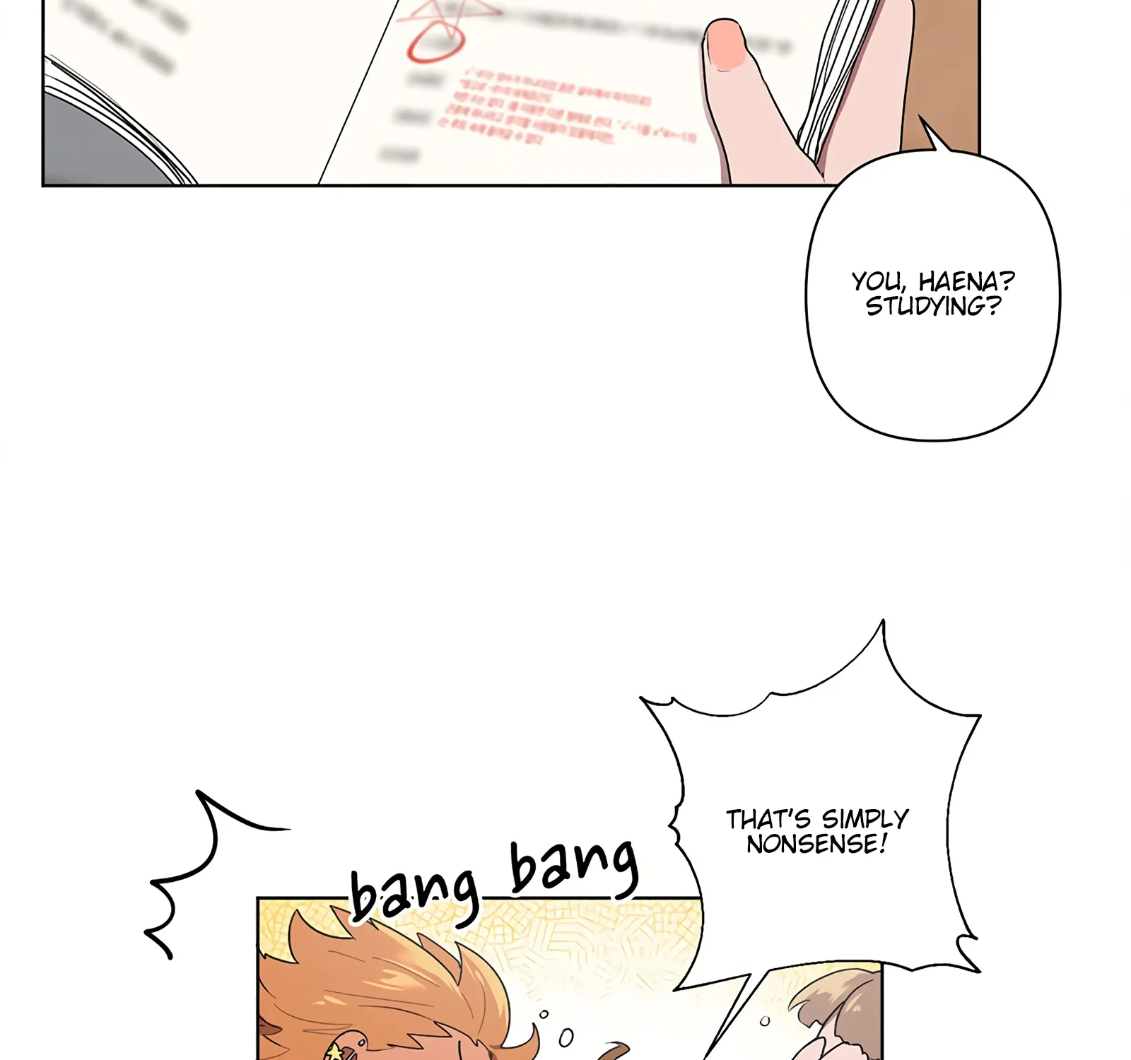 Sora & Haena! - Page 3