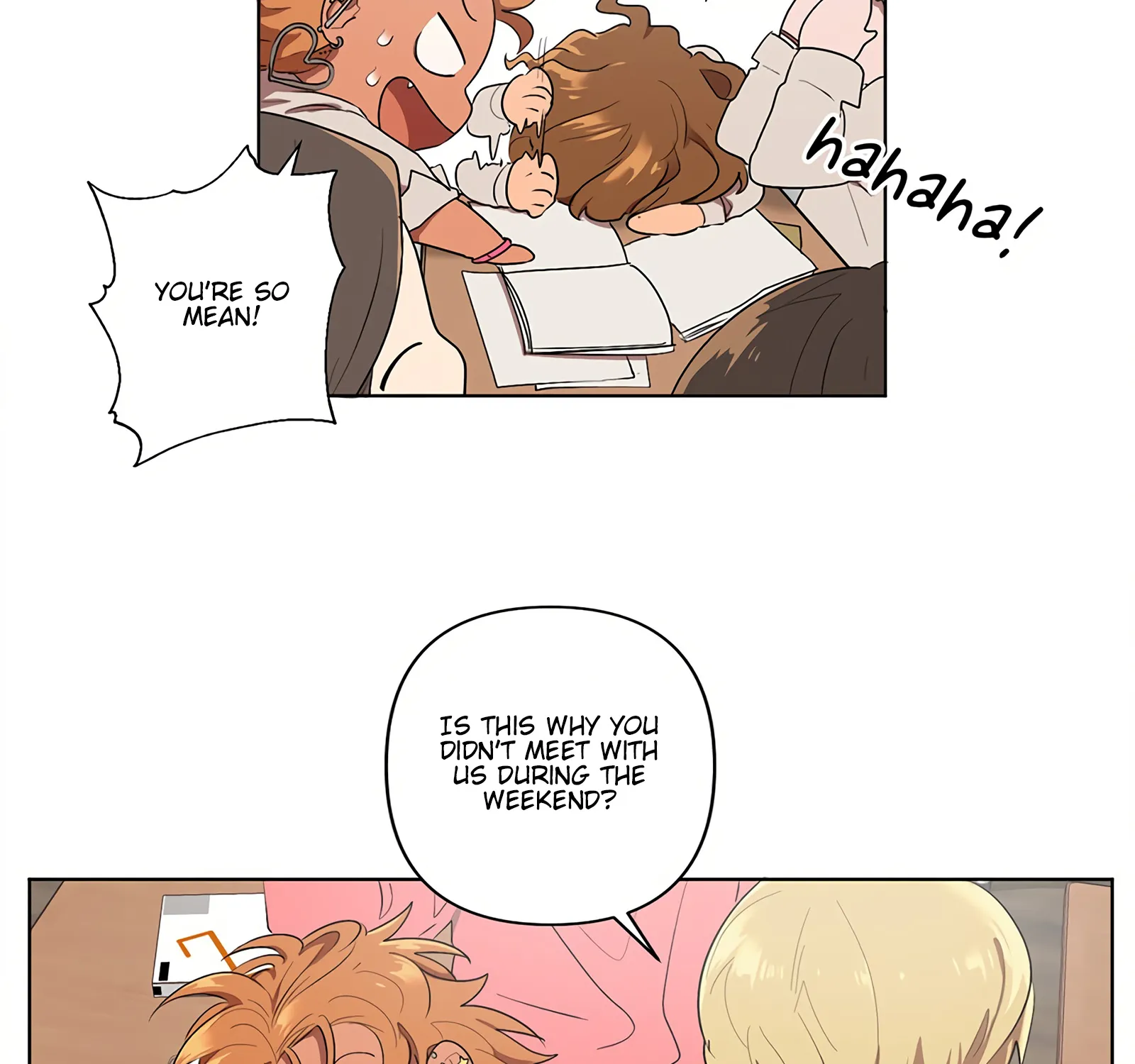 Sora & Haena! - Page 4