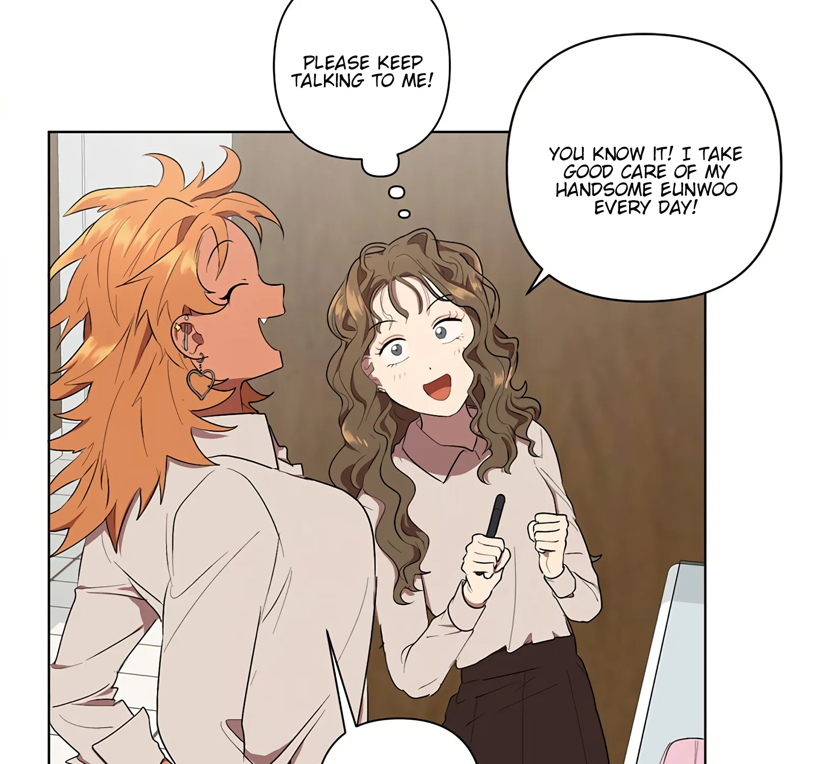 Sora & Haena! - Page 41