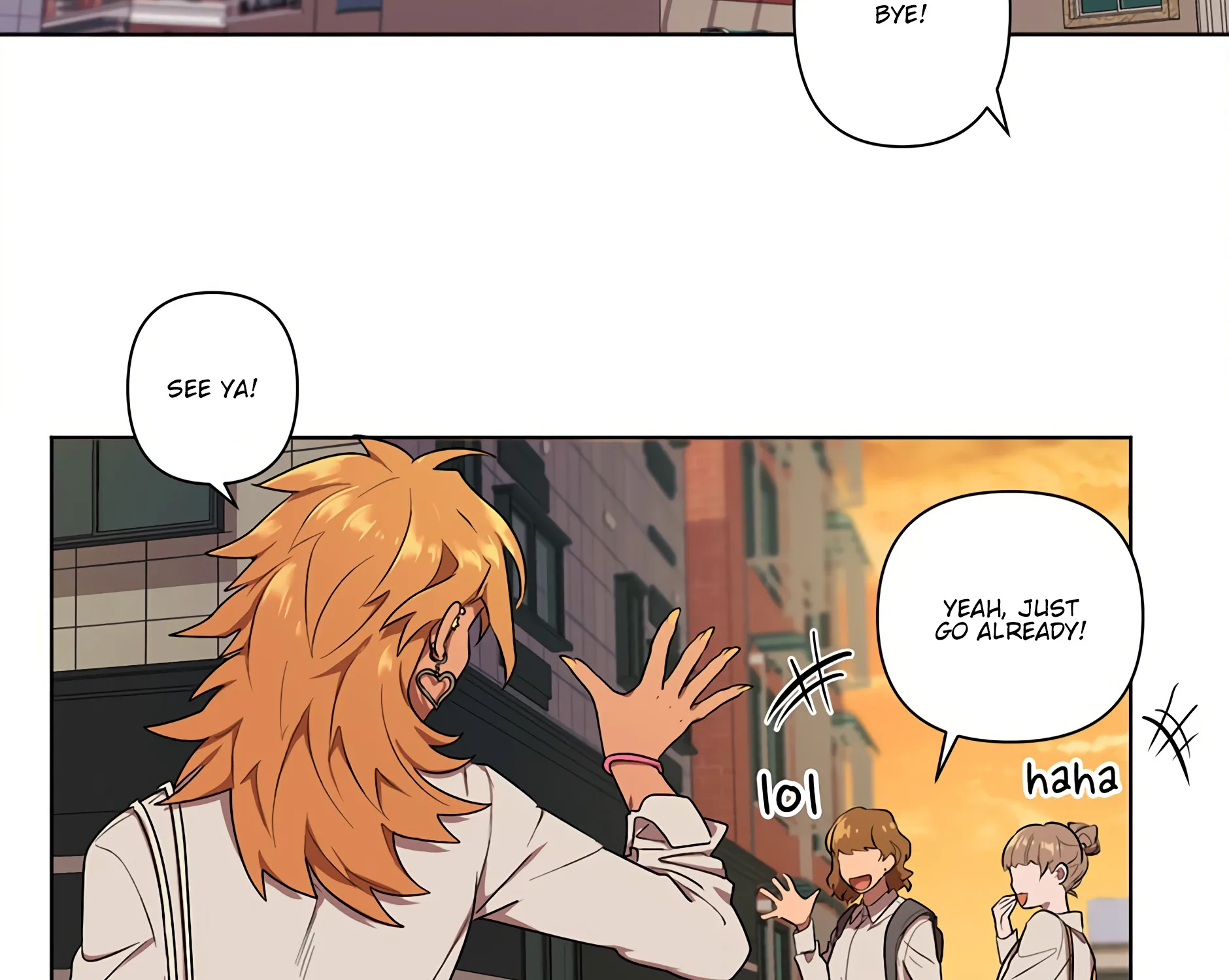 Sora & Haena! - Page 1