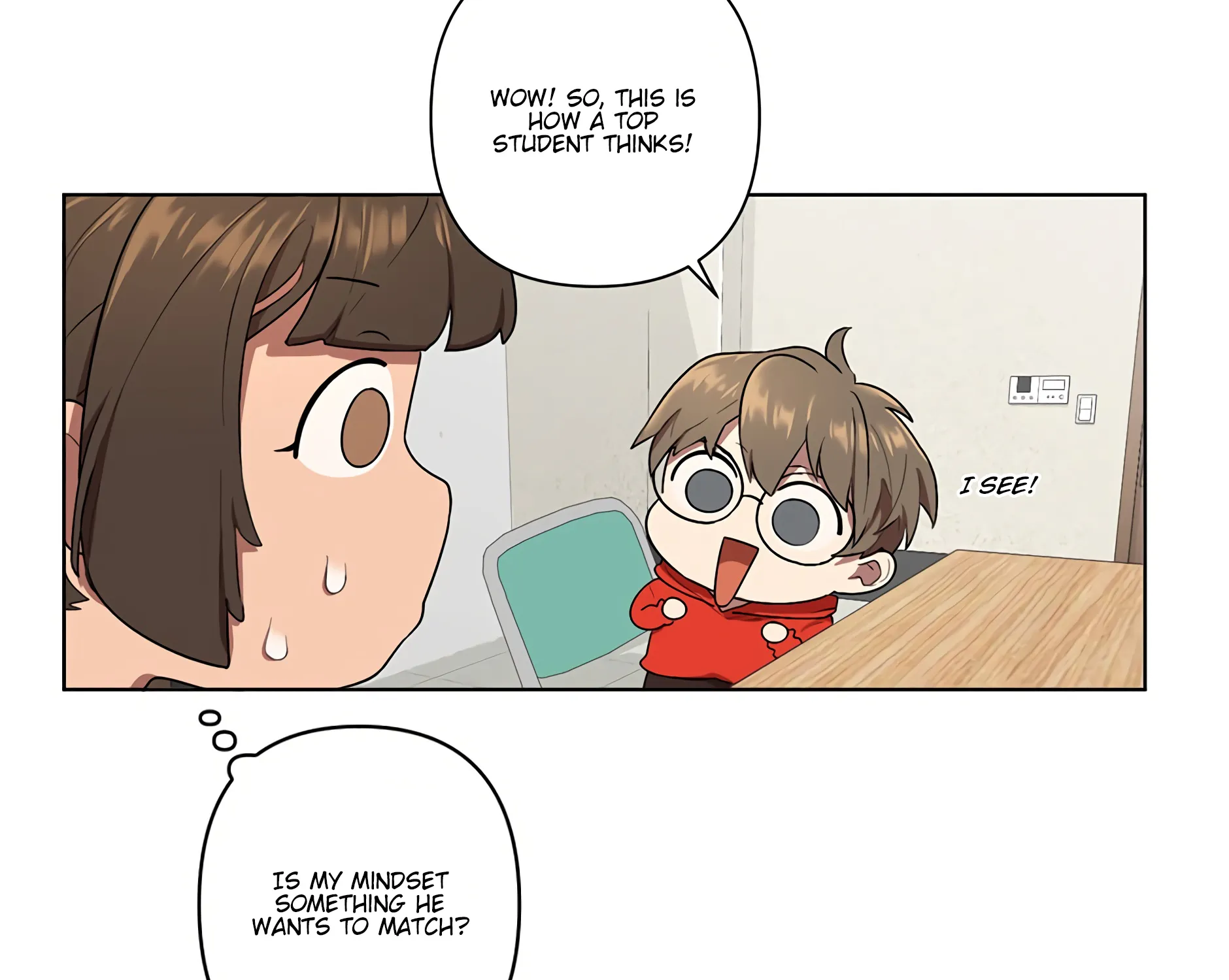 Sora & Haena! - Page 28