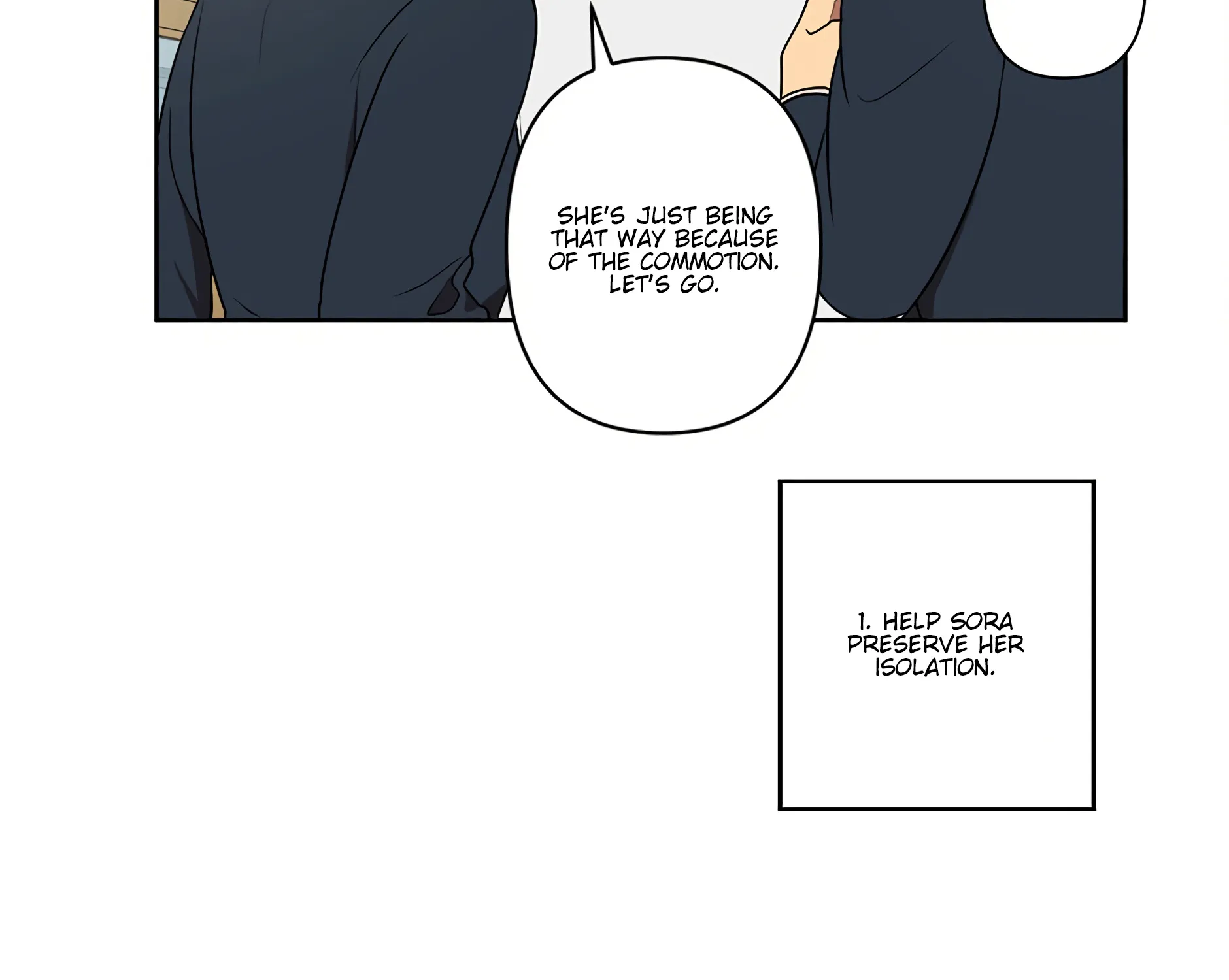 Sora & Haena! - Page 90