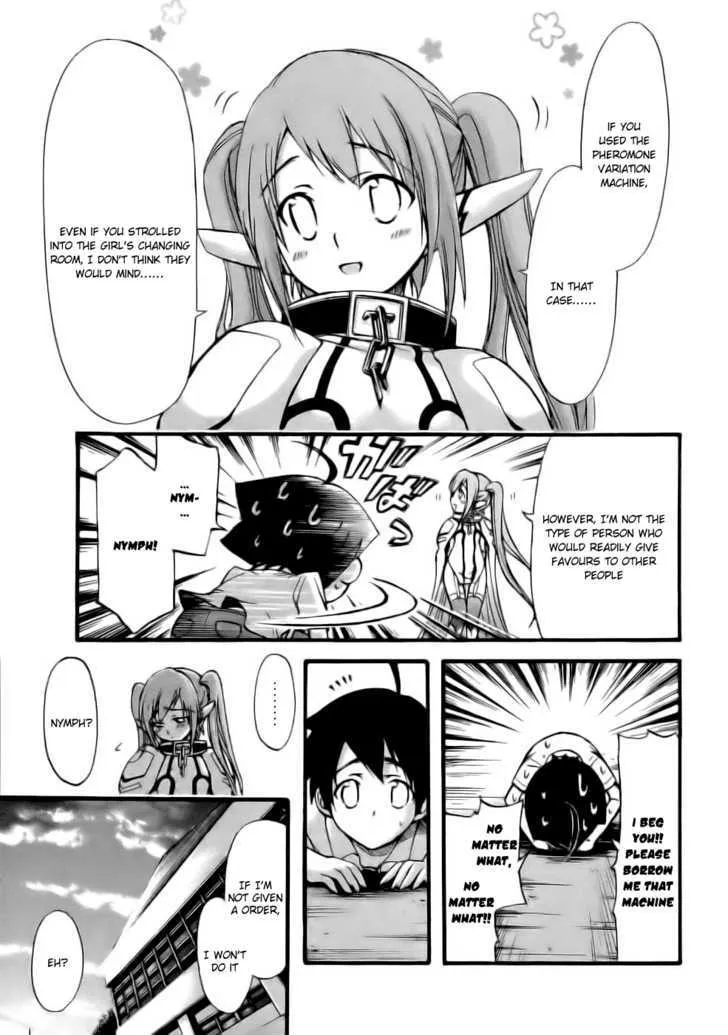 Sora No Otoshimono - Page 28