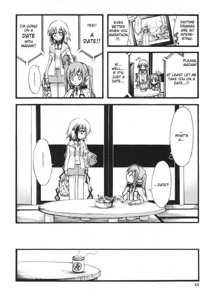 Sora No Otoshimono - Page 1